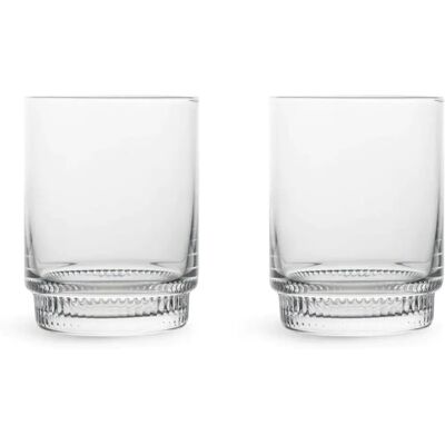 Sagaform Saga 2-Pak Gennemsigtige Tumblerglas Sagaform Saga 2-Pak Gennemsigtige Tumblerglas