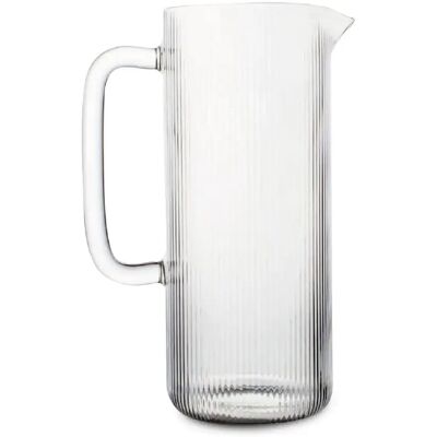 Sagaform Saga Transparent Karaffel - 1,36L Sagaform Saga Transparent Karaffel - 1,36L