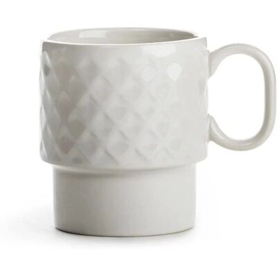 Sagaform Coffee & More Kaffekrus Sett - Hvit Sagaform Coffee & More Kaffekrus Sett - Hvit