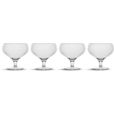 Sagaform Billi Genbrugsglas 4 stk - Drikkeglas Sagaform Billi Genbrugsglas 4 stk - Drikkeglas