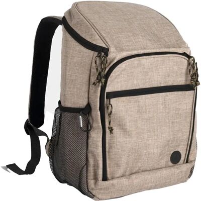 Sagaform City Kjølerryggsekk - Beige rPet - 21L Sagaform City Kjølerryggsekk - Beige rPet - 21L