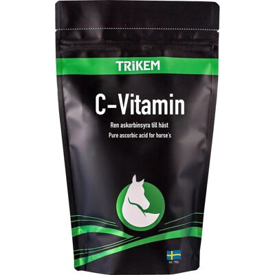 Trikem C-Vitamin 500g - Hästtillskott Trikem C-Vitamin 500g - Hästtillskott