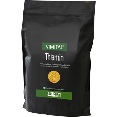 Trikem Tiamina - 500 g B1-vitamin för hästar Trikem Tiamina - 500 g B1-vitamin för hästar