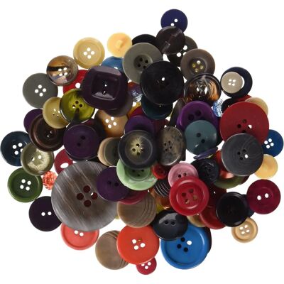 Playbox Modellbyggsats - Olika knappar - 500g - Plast Playbox Modellbyggsats - Olika knappar - 500g - Plast