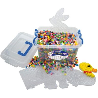 Nordic Generic Brands Perler Sett XL - 6000 stk Nordic Generic Brands Perler Sett XL - 6000 stk