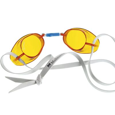 Malmsten Svenska Tävling Simglasögon - Amber - Unisex Malmsten Svenska Tävling Simglasögon - Amber - Unisex