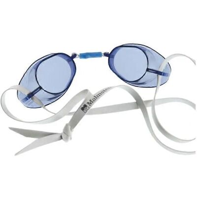Svenska tävlingssimglasögon Malmsten - Ljusblå - Unisex Svenska tävlingssimglasögon Malmsten - Ljusblå - Unisex