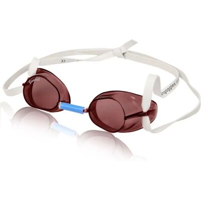 Malmsten Svenska Tävling Simglasögon - Rökbrun - Unisex Malmsten Svenska Tävling Simglasögon - Rökbrun - Unisex