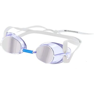 Malmsten Swedish Goggles Jewel Collection - Blue UV Anti-fog FINA Approved Malmsten Swedish Goggles Jewel Collection - Blue UV Anti-fog FINA Approved