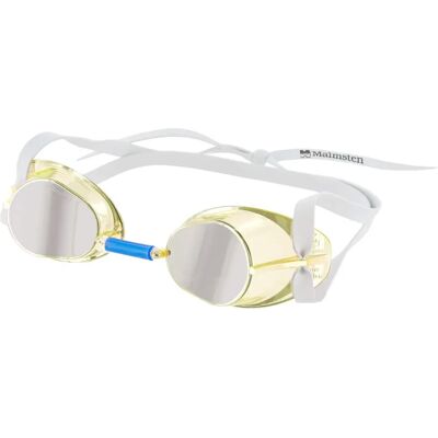 Malmsten Svensk Simglasögon Ljusgul - Unisex - UV-skydd - Anti-fog - Spegelglas - 12 st Malmsten Svensk Simglasögon Ljusgul - Unisex - UV-skydd - Anti-fog - Spegelglas - 12 st