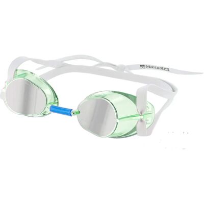 Gafas de Natación Malmsten Swedish Jewel - Ljusgrön - Protección UV - Antiniebla - Espejo - Aprobado por FINA Gafas de Natación Malmsten Swedish Jewel - Ljusgrön - Protección UV - Antiniebla - Espejo - Aprobado por FINA