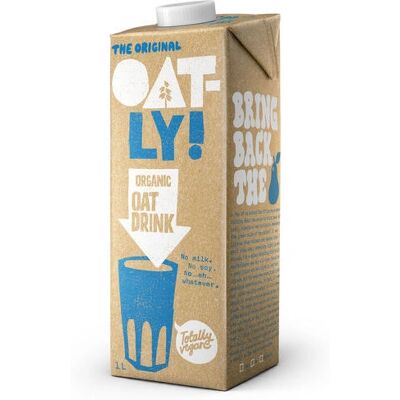 Oatly 482501 Bio-Haferdrink 1L - Getränk Oatly 482501 Bio-Haferdrink 1L - Getränk