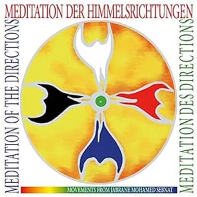 Silenzio Jabrane Sebnat - Meditación de las Cuatro Direcciones - CD de audio Silenzio Jabrane Sebnat - Meditación de las Cuatro Direcciones - CD de audio