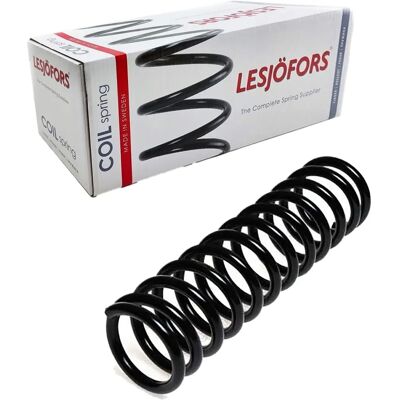 Lesjöfors Modèle 893511115a Ressort de suspension arrière - Ressort d'amortisseur Lesjöfors Modèle 893511115a Ressort de suspension arrière - Ressort d'amortisseur