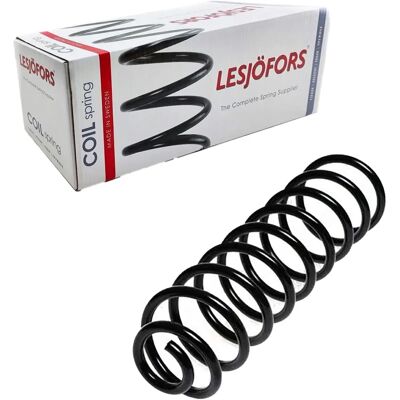 Lesjöfors Bagaksel fjeder VW Passat B3/B4 - Spiral fjeder Lesjöfors Bagaksel fjeder VW Passat B3/B4 - Spiral fjeder