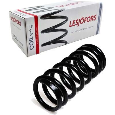 Lesjöfors Model 4227528 Rear Suspension Coil Spring - Suspension Spring Lesjöfors Model 4227528 Rear Suspension Coil Spring - Suspension Spring