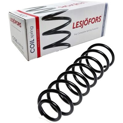 ALVADI LESJÖFORS Ressort hélicoïdal - Essieu arrière - pour Audi A4 ALVADI LESJÖFORS Ressort hélicoïdal - Essieu arrière - pour Audi A4