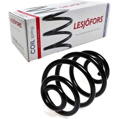 Lesjöfors 4263436 Mola de suspensão traseira - Opel Corsa Lesjöfors 4263436 Mola de suspensão traseira - Opel Corsa