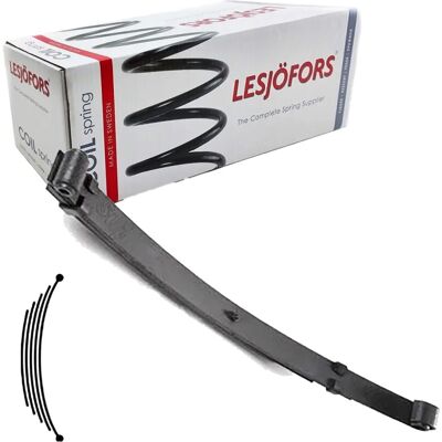 Lesjöfors Model LS6092512 - Pachet de arcuri lamelare Lesjöfors Model LS6092512 - Pachet de arcuri lamelare