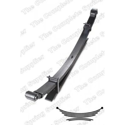 Lesjöfors Modèle RZN168 - Ensemble de ressorts à lames pour Toyota Hilux arrière Lesjöfors Modèle RZN168 - Ensemble de ressorts à lames pour Toyota Hilux arrière