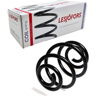Lesjöfors Rear Suspension Spring - Helical Coil for Chevrolet Lanos & Daewoo Lesjöfors Rear Suspension Spring - Helical Coil for Chevrolet Lanos & Daewoo