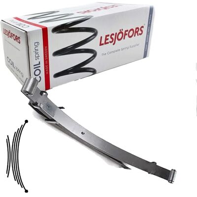 Lesjöfors MR353084 Pachet de arcuri din foi - Axul spate - Mitsubishi L200 Lesjöfors MR353084 Pachet de arcuri din foi - Axul spate - Mitsubishi L200