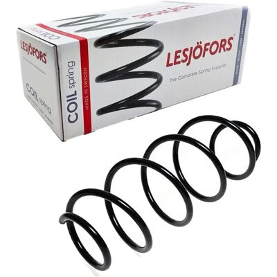 Lesjöfors Vorderachse Feder - Fiat Stilo - Fahrwerksfeder Lesjöfors Vorderachse Feder - Fiat Stilo - Fahrwerksfeder