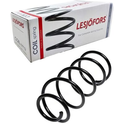 Lesjöfors Ressort de suspension avant pour Ford Focus - Composant de suspension Lesjöfors Ressort de suspension avant pour Ford Focus - Composant de suspension