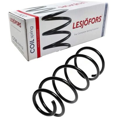 ALVADI LESJÖFORS Spiralfjedre - Til Volvo C30 S40 V50 ALVADI LESJÖFORS Spiralfjedre - Til Volvo C30 S40 V50