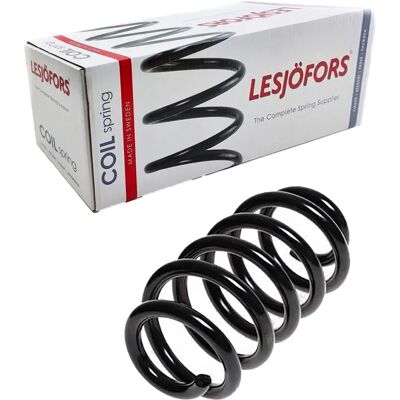 Lesjöfors Front Suspension Spring - Suspension Spring for Audi A4 B7 Lesjöfors Front Suspension Spring - Suspension Spring for Audi A4 B7