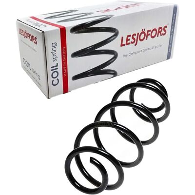 Lesjöfors C2 bagfjeder - Spiralfjedre Lesjöfors C2 bagfjeder - Spiralfjedre