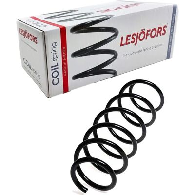 Lesjöfors jousi Fiat Grande Punto - Etujousi spiral Lesjöfors jousi Fiat Grande Punto - Etujousi spiral