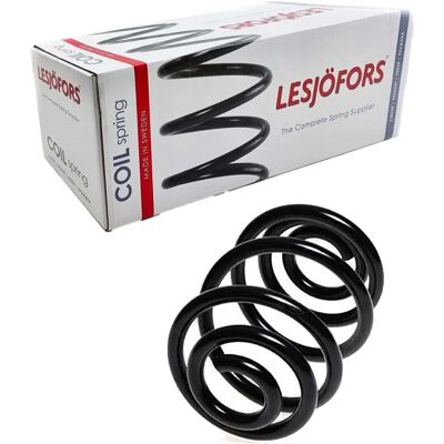 Lesjöfors 4277819 Resorte de suspensión trasero - Resorte para Saab 9-3 Lesjöfors 4277819 Resorte de suspensión trasero - Resorte para Saab 9-3