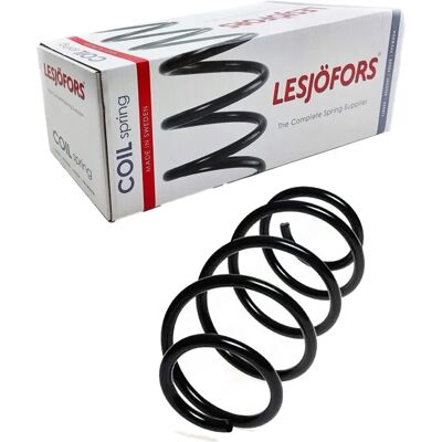 Lesjöfors Modell 4095078 Spiral fjær - Fjær til bil Lesjöfors Modell 4095078 Spiral fjær - Fjær til bil