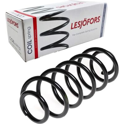 Lesjöfors 4266740 Bakaksel fjær - Spiral fjær Lesjöfors 4266740 Bakaksel fjær - Spiral fjær