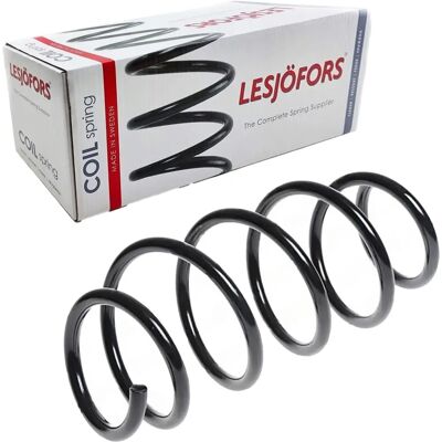 Lesjöfors ressort hélicoïdal avant pour Ford Fiesta - Ressort de suspension Lesjöfors ressort hélicoïdal avant pour Ford Fiesta - Ressort de suspension