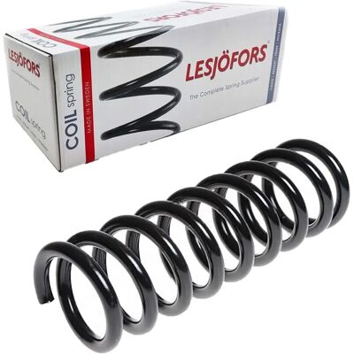 Lesjöfors Resorte de espiral delantera para Land Rover Discovery - Resorte de suspensión Lesjöfors Resorte de espiral delantera para Land Rover Discovery - Resorte de suspensión