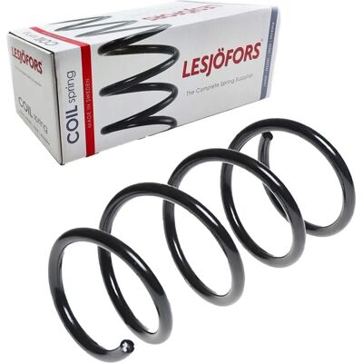 Lesjöfors Dacia Logan Sandero Ressort de suspension avant - Ressort de suspension Lesjöfors Dacia Logan Sandero Ressort de suspension avant - Ressort de suspension