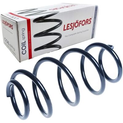 Lesjöfors 4077822 Ressort de suspension avant - Ressort hélicoïdal Lesjöfors 4077822 Ressort de suspension avant - Ressort hélicoïdal
