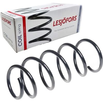 Ressort suspension avant VW Polo - Lesjöfors - 6n0411105p, 6n0411105n, 6k0411105l, 6k0411105h Ressort suspension avant VW Polo - Lesjöfors - 6n0411105p, 6n0411105n, 6k0411105l, 6k0411105h