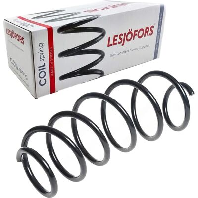 Lesjöfors Peugeot 207 arc de suspensie - Arc față Lesjöfors Peugeot 207 arc de suspensie - Arc față