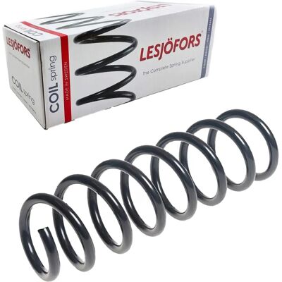 Ressort de suspension LESJÖFORS - Axe avant - Ressort en spirale - Convient pour véhicules sans technologie M Ressort de suspension LESJÖFORS - Axe avant - Ressort en spirale - Convient pour véhicules sans technologie M