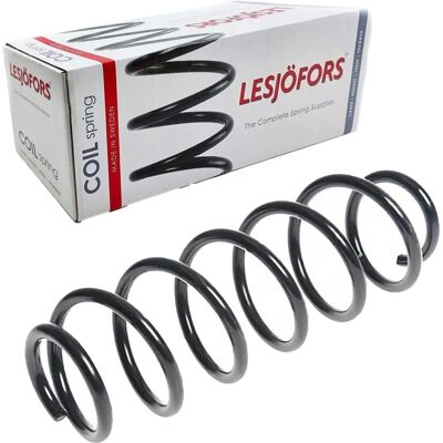 ALVADI LESJÖFORS Coil Spring - Rear Axle - Coil Spring for Citroën DS3 ALVADI LESJÖFORS Coil Spring - Rear Axle - Coil Spring for Citroën DS3