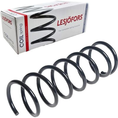 Lesjöfors 4062084 Ressort de suspension - Côté droit avant Lesjöfors 4062084 Ressort de suspension - Côté droit avant