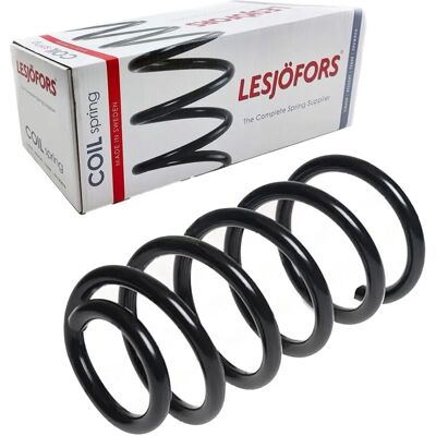 Lesjöfors Ressort de suspension arrière Hyundai - Ressort pour véhicules sans correcteur d'assiette Lesjöfors Ressort de suspension arrière Hyundai - Ressort pour véhicules sans correcteur d'assiette
