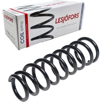 Lesjöfors Mitsubishi Outlander Ressort hélicoïdal arrière - Ressort de suspension Lesjöfors Mitsubishi Outlander Ressort hélicoïdal arrière - Ressort de suspension
