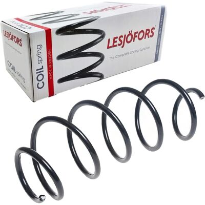 Lesjöfors 4066837 Ressort de suspension avant - Ressort de suspension Lesjöfors 4066837 Ressort de suspension avant - Ressort de suspension