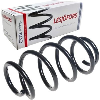 Lesjöfors K05151145ab Ressort de suspension avant - Ressort hélicoïdal Lesjöfors K05151145ab Ressort de suspension avant - Ressort hélicoïdal