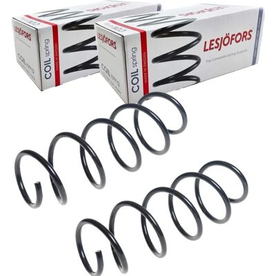 Lesjöfors Resorte de suspensión frontal para Fiat Panda - Resorte de suspensión Lesjöfors Resorte de suspensión frontal para Fiat Panda - Resorte de suspensión
