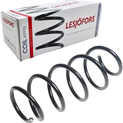 Lesjöfors Fiat 500L Ressort de suspension avant - Ressort hélicoïdal Lesjöfors Fiat 500L Ressort de suspension avant - Ressort hélicoïdal
